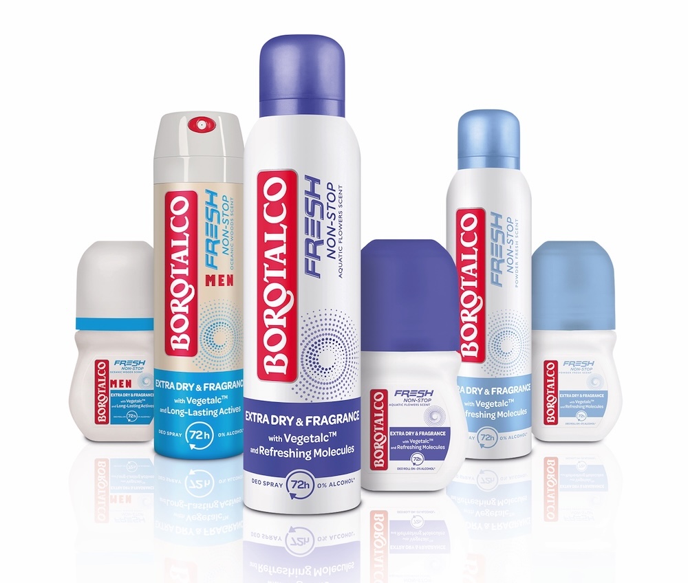 Borotalco Fresh Non-Stop