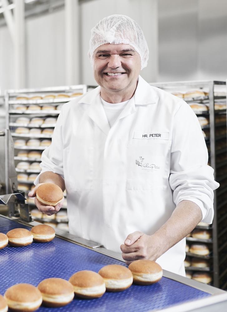 Kuchen-Peter produziert jährlich rund 57 Mio. Krapfen.