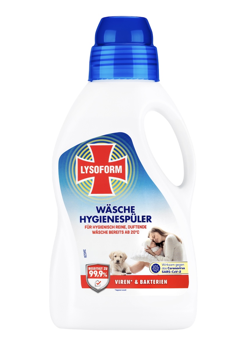 Lysoform Wäsche Hygienespüler