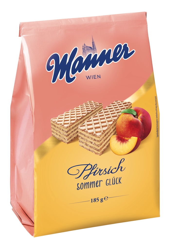 Manner Sommerglück Pfirsich