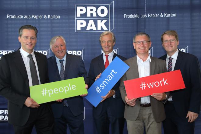 Obmann der Propak und seine Stellvertreter