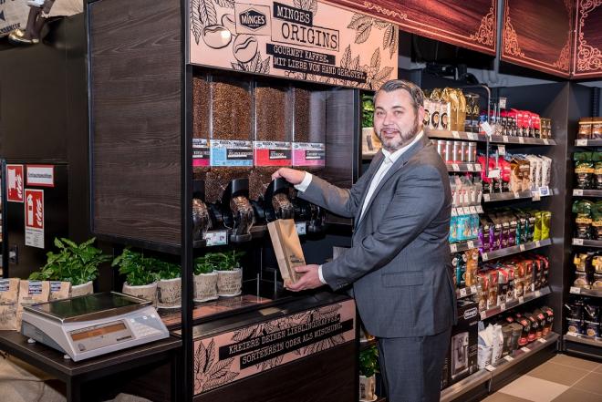 Merkur Markt Eggenberg loser Kaffee