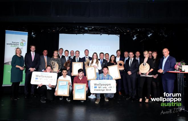 Sieger des Wellpappe Awards 2018