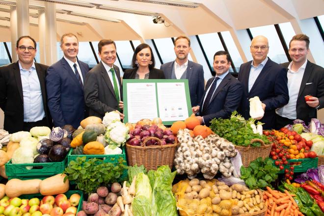 Freiwillige Selbstverpflichtung alle Händler und Ministerin