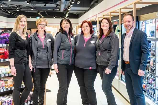 Bipa Team in Krems Steinertor