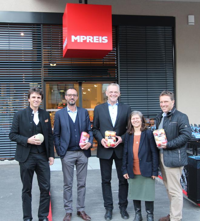 MPreis Eröffnung in Hallein
