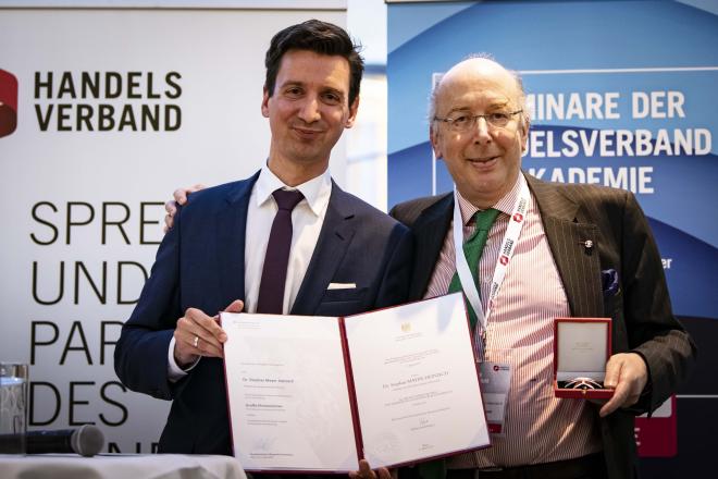 Ehrenzeichen Mayer-Heinisch