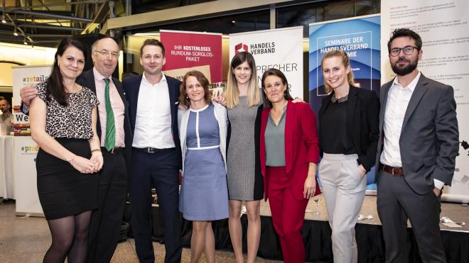 Team des Handelsverbandes