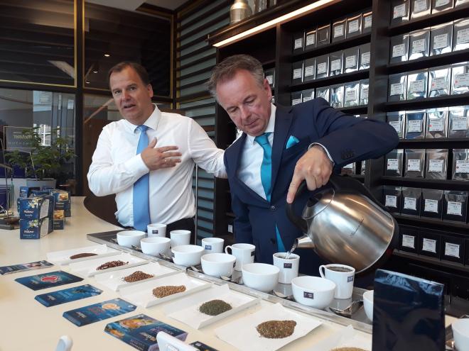 Lars Wagener (LSH) und Stefan Feldbusch (OTG)