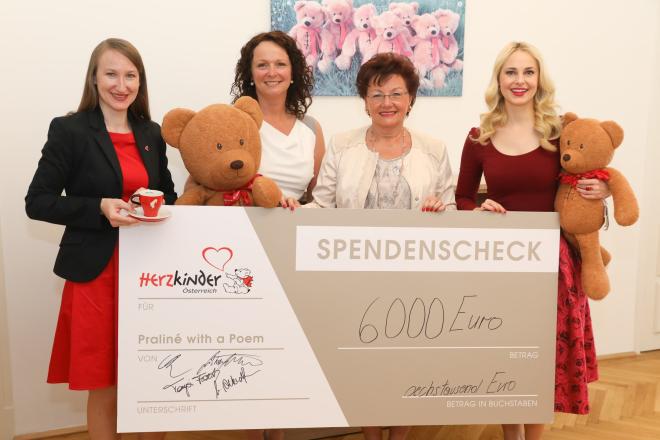 Julius Meinl für Herzkinder