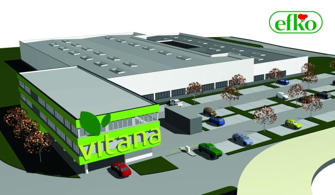 Vitana Gebäude in Guntramsdorf