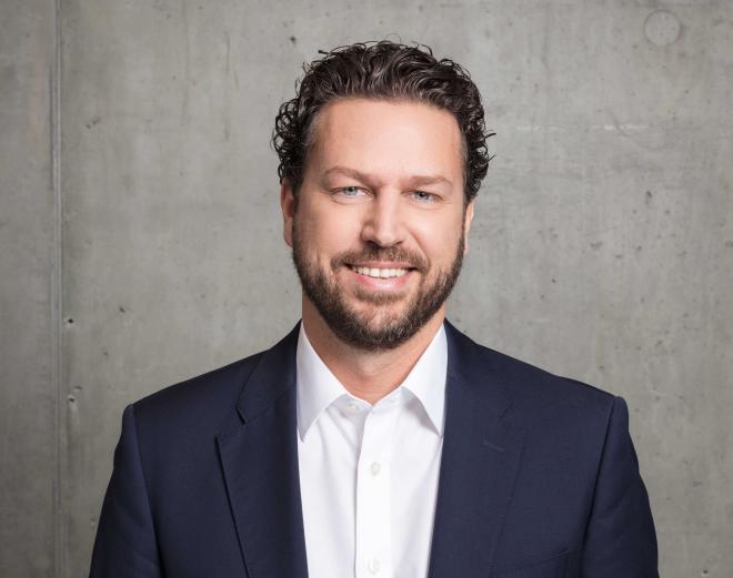 Vanjo Wandscher, CEO von Roqqio