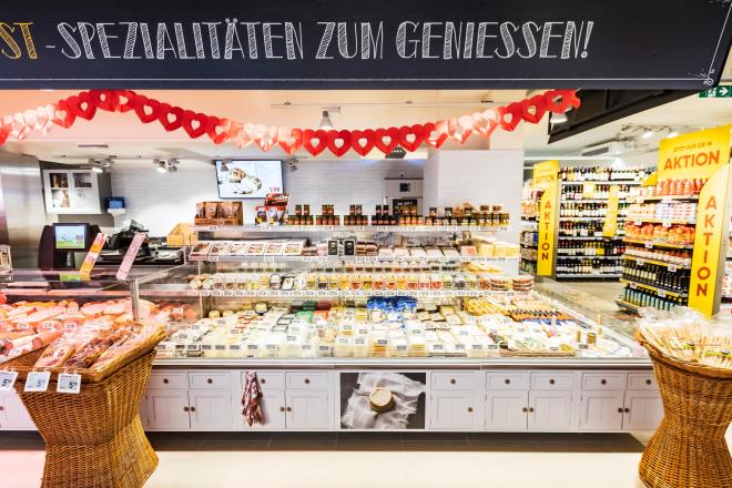 Feinkost bei Billa in Wien Favoriten