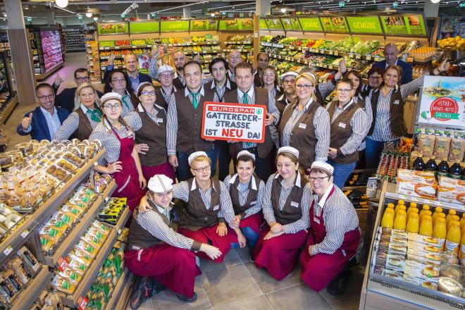 Eurospar Gattererderstraße Team