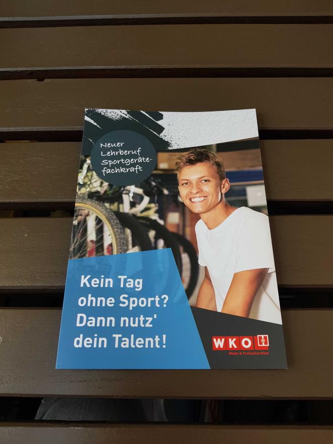 Folder für Sportgerätefachkraft