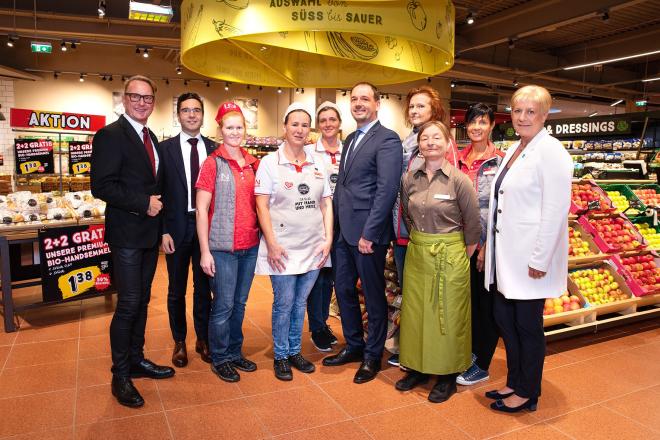 Interspar Mitarbeiter