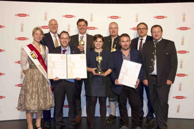 Die Käsekaiser bei Schärdinger