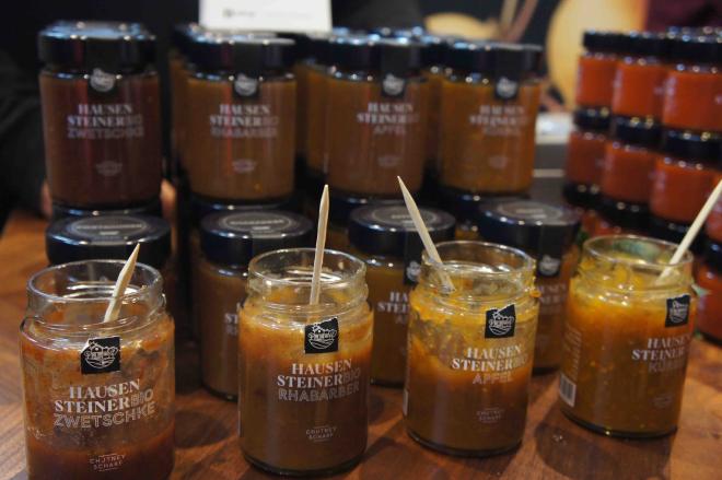 Aus dem Mittelburgenland stammen die Produkte von Hausensteiner Bio-Delikatessen. 