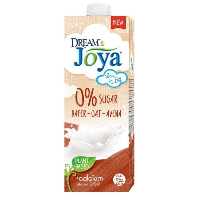 Der 0%-Sugar-Haferdrink von Joya gewann in der Kategorie Getränke. 