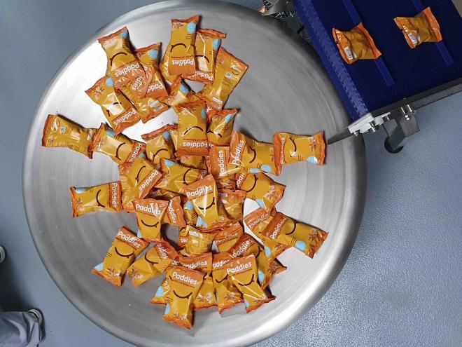 Paddies in der Produktion