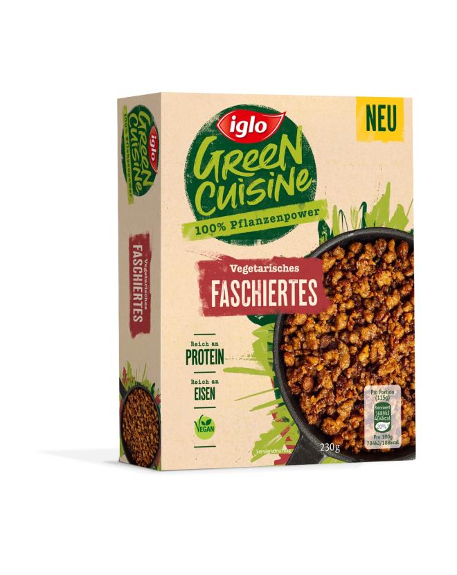 Green Cuisine "Faschiertes"