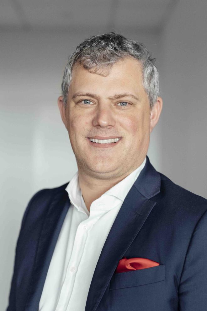 Markus Marek, Geschäftsführer Kelly