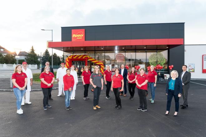 Penny Team in Oberpullendorf