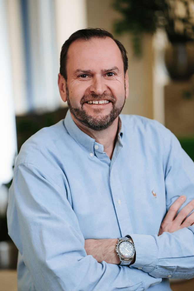 Dr. Oetker Geschäftsführer Dr. Manfred Reichmann