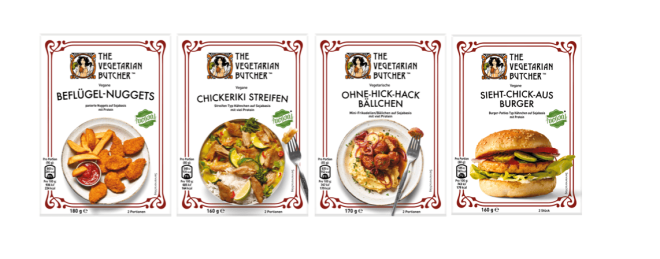 Die Produkte von "The Vegetarian Butcher"