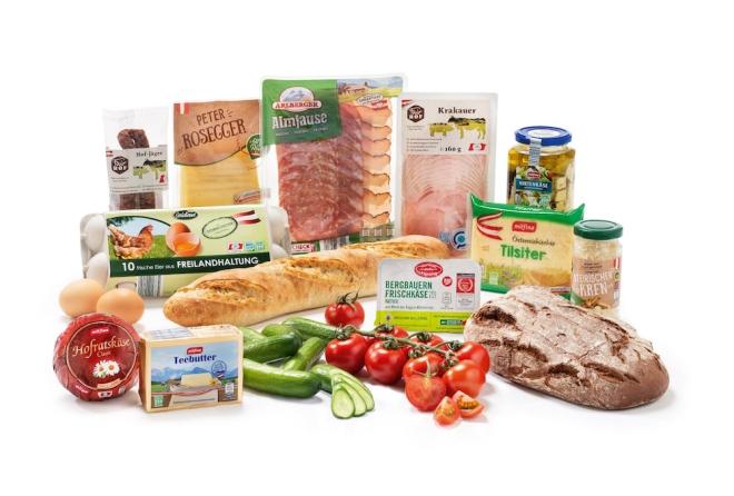 Das aktuelle Liebensmittel-Sortiment