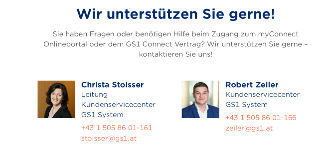 GS1 Ansprechpartner 