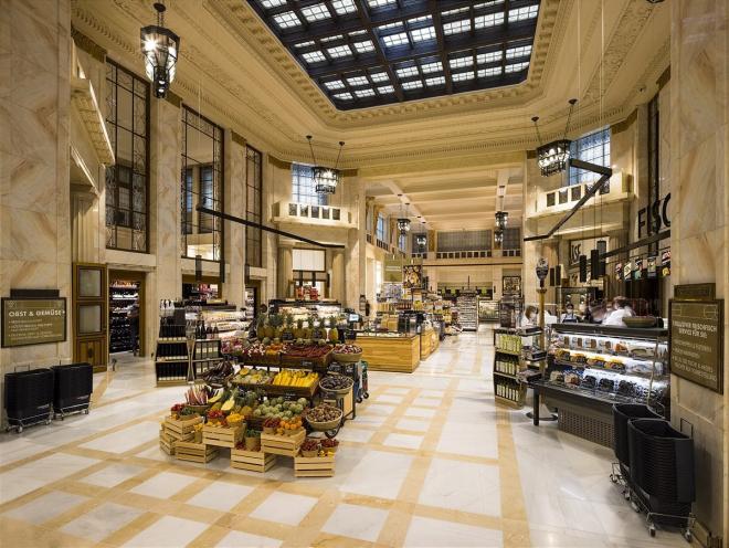 Architektur im Oktagon