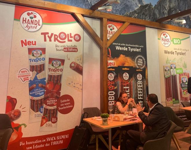 Handl Tyrol punktet mit einem neuen Produktverfahren