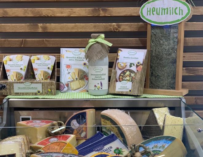 Die Heumilch setzt verstärkt auf die Kommunikation und Verbreitung der Nachhaltigkeitsstrategie