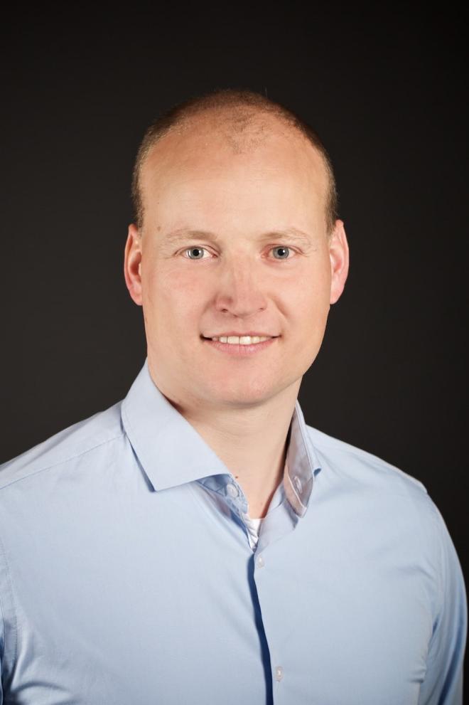 Joel Hornstra, Leitung International Projekt- und Prozessmanagement Joel Hornstra, Leitung International Projekt- und Prozessmanagement