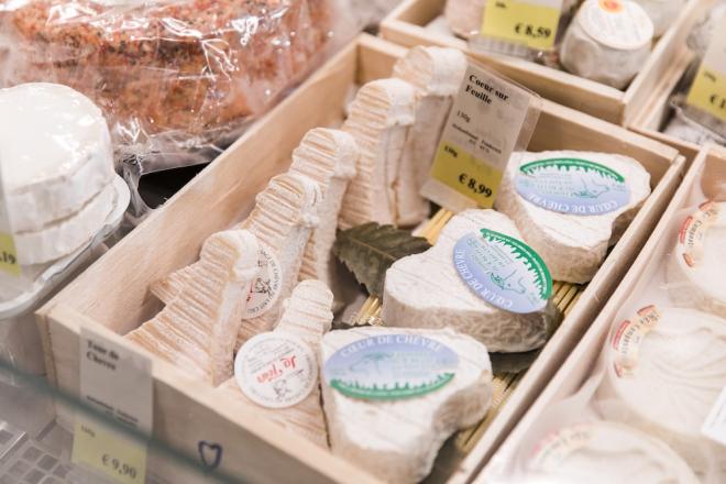 Neues Käsesortiment