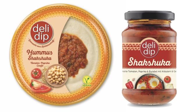 deli dip Hummus & Shakshuka
