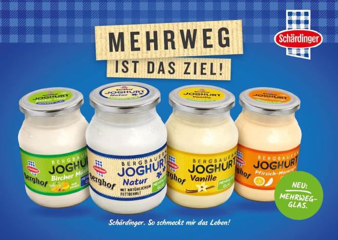 Berglandmilch: Mehrweg Joghurt