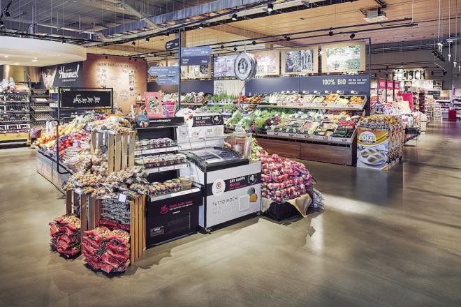 Sutterlüty Ländlemarkt innen