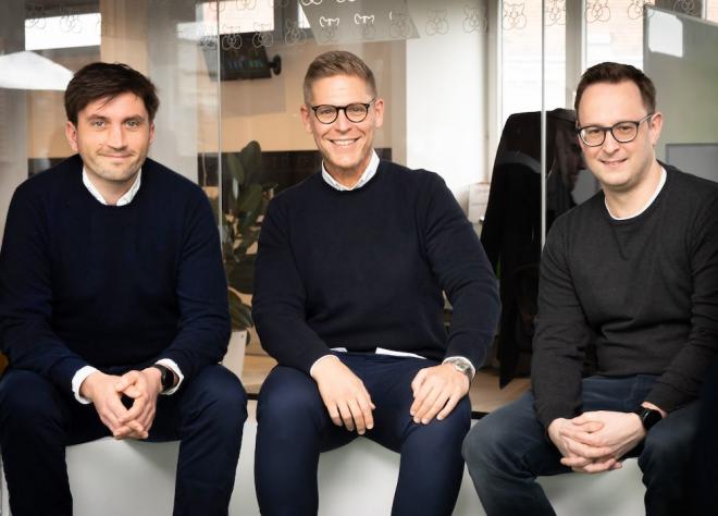 GründerFerdinand Dietrich,  Johannes Braith und Christoph Sandraschitz