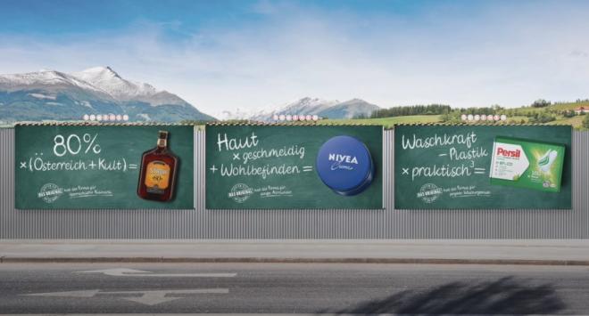 Die Kampagne im Plakat