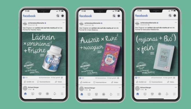Die Kampagne digital umgesetzt