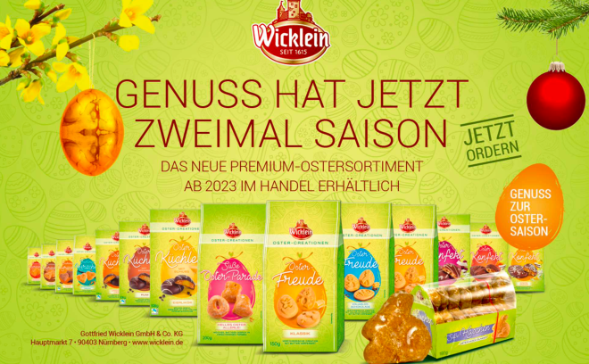 Oster-Sortiment von Wicklein