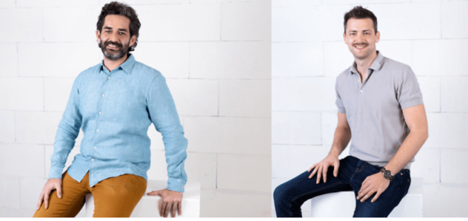 Alexander Gaied (li.), COO mjam, und Nikolas Jonas, Managing Director mjam market.