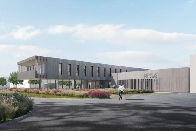 Das geplante neue Kiennast-Gebäude