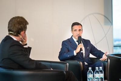 EuroCommerce Präsident Juan Manuel Morales im Interview am WKÖ-Handelstag