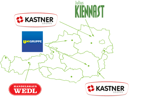 Die Nah&Frisch Gesellschafter bisher