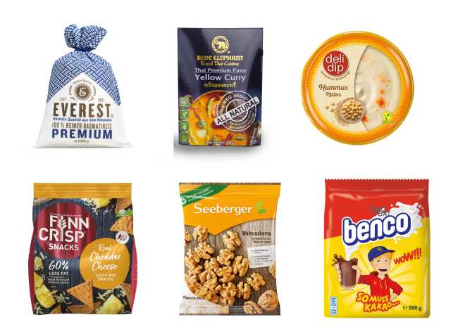 Auswahl der Winkelbauer Marken