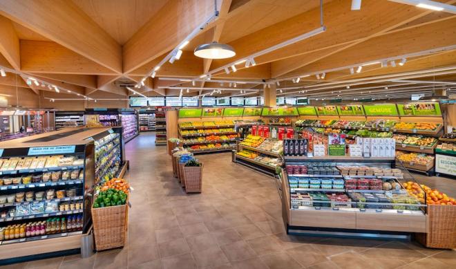 Der neue Eurospar in Hönigsberg