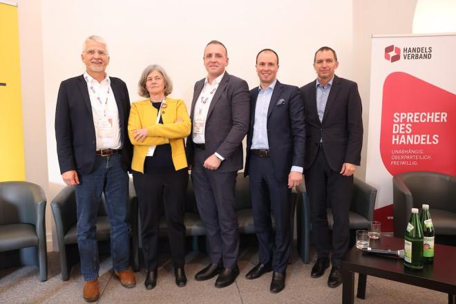 Das Podium rund um „Standortoptimierung"